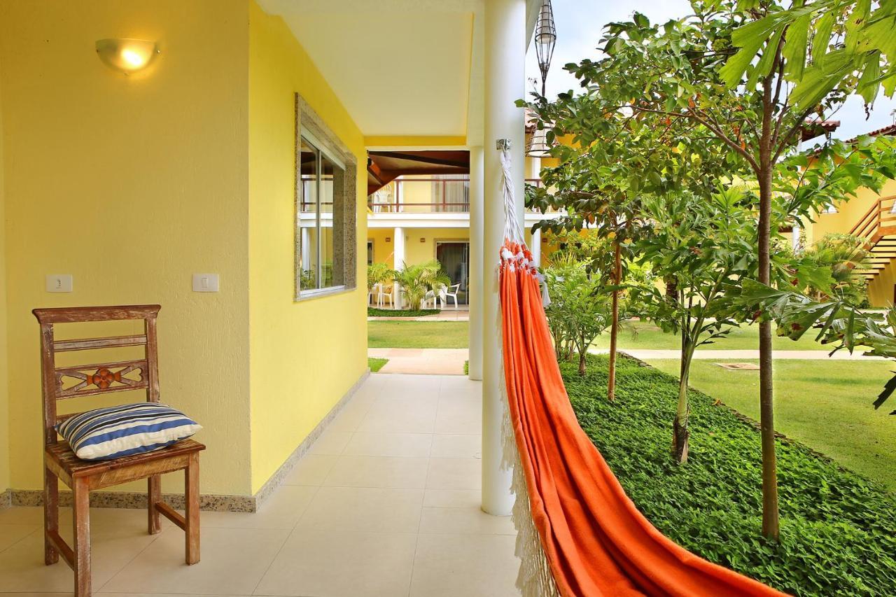 La Torre Resort All Inclusive Porto Seguro Exterior foto A hammock on a balcony