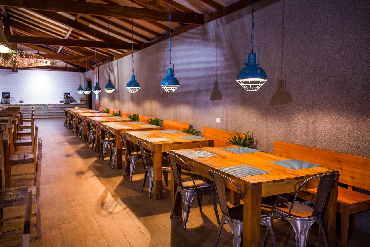 La Torre Resort All Inclusive Porto Seguro Exterior foto Interior of the restaurant