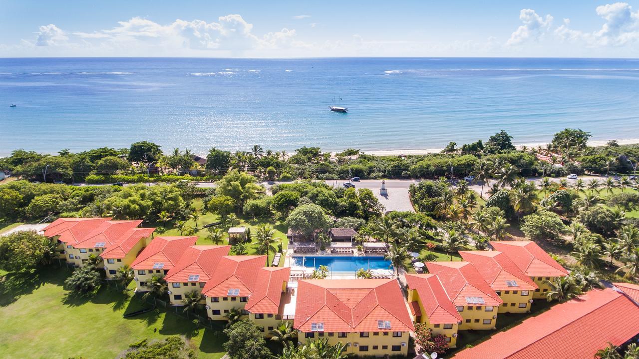 La Torre Resort All Inclusive Porto Seguro Exterior foto Aerial view of the resort